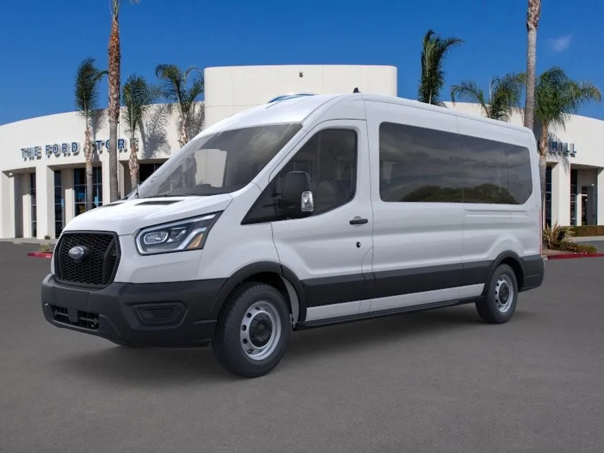 2025 Ford Transit Passenger XL photo 1