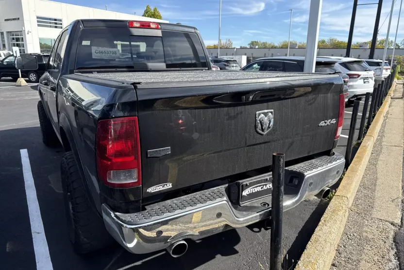 2011 Ram 1500 Laramie photo 1