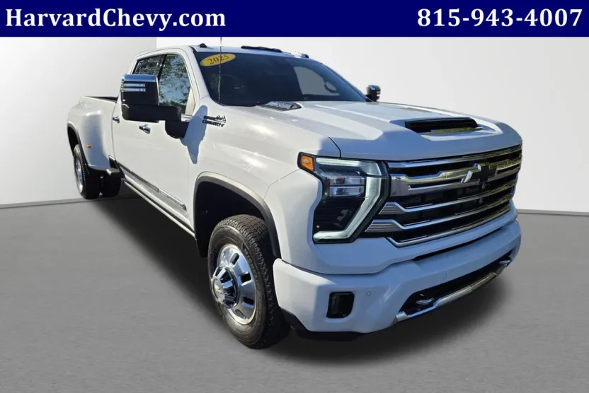 2025 Chevrolet Silverado 3500HD High Country photo 1
