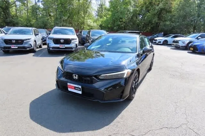 2026 Honda Civic Hybrid Sport photo 1