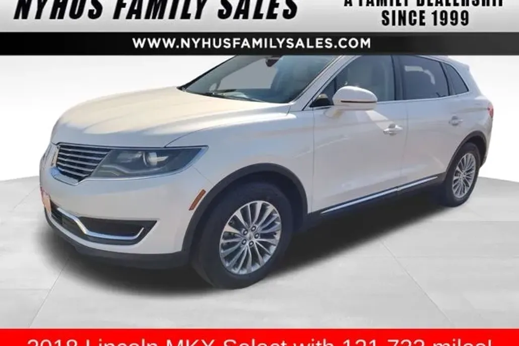 2018 Lincoln MKX Select photo 1