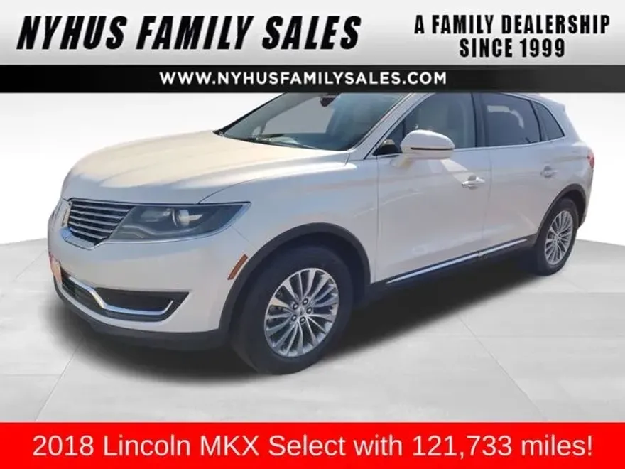 2018 Lincoln MKX Select photo 1