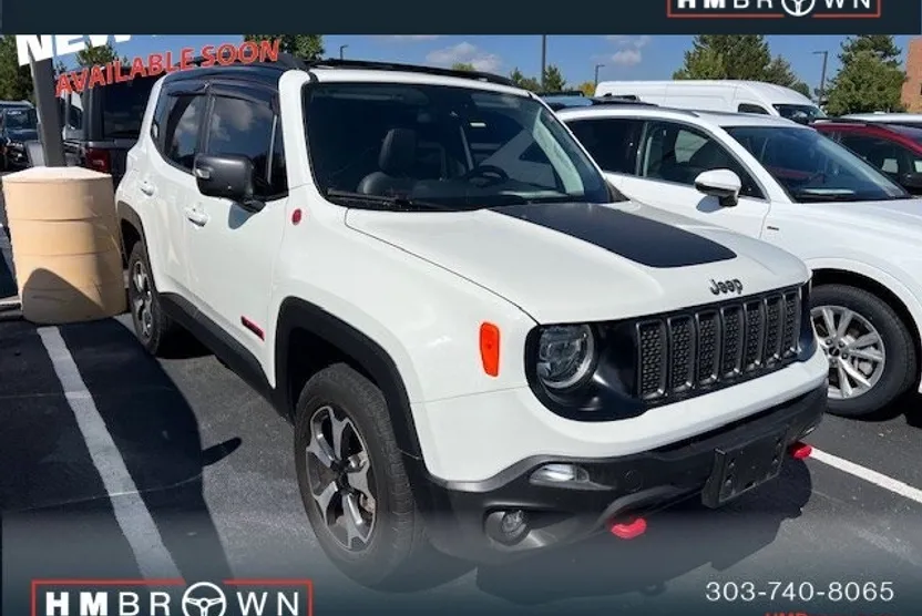 2021 Jeep Renegade Trailhawk photo 1