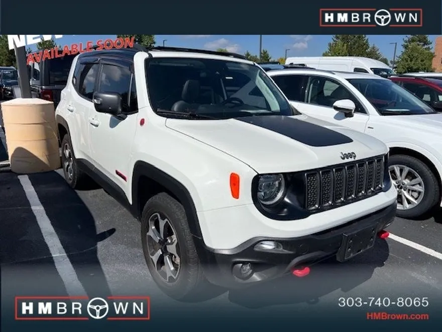 2021 Jeep Renegade Trailhawk photo 1