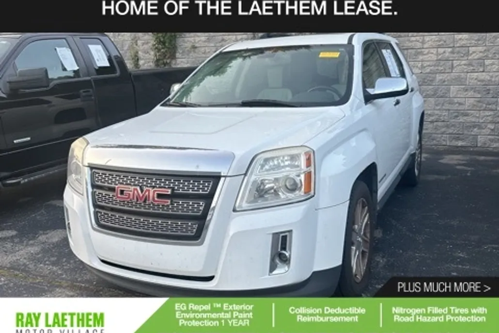 2010 Gmc Terrain photo 1