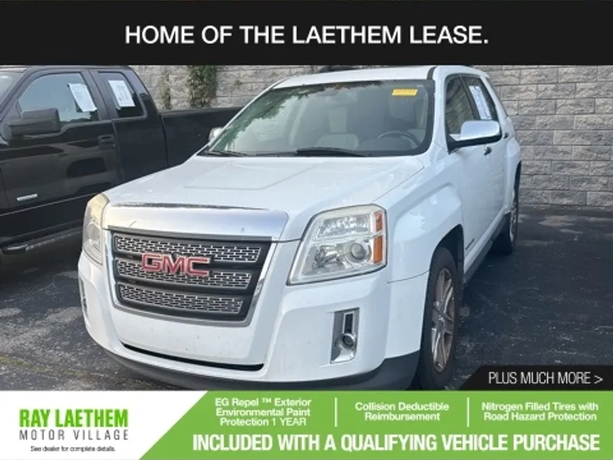 2010 Gmc Terrain photo 1