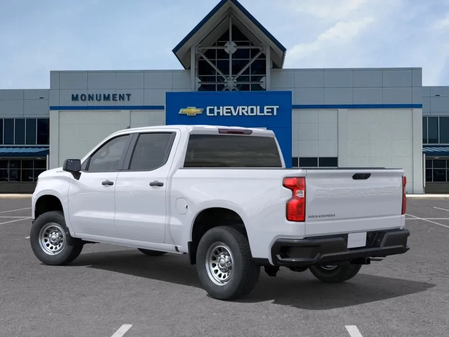 2026 Chevrolet Silverado 1500 photo 1