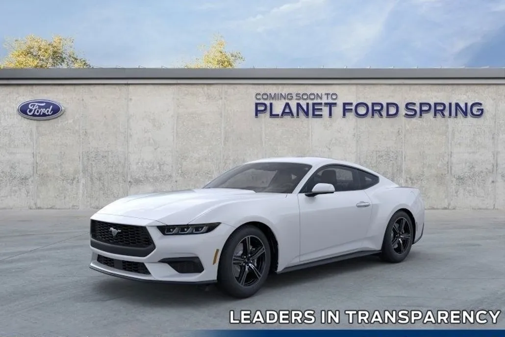 2025 Ford Mustang EcoBoost photo 1