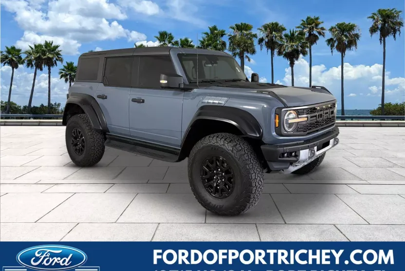 2023 Ford Bronco Raptor photo 1