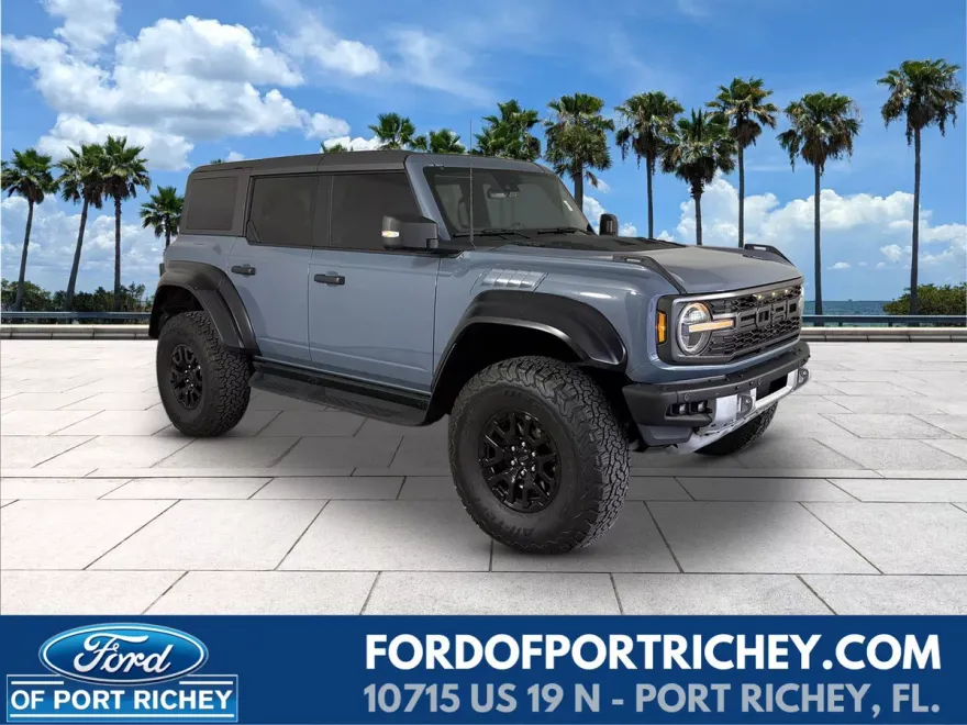 2023 Ford Bronco Raptor photo 1