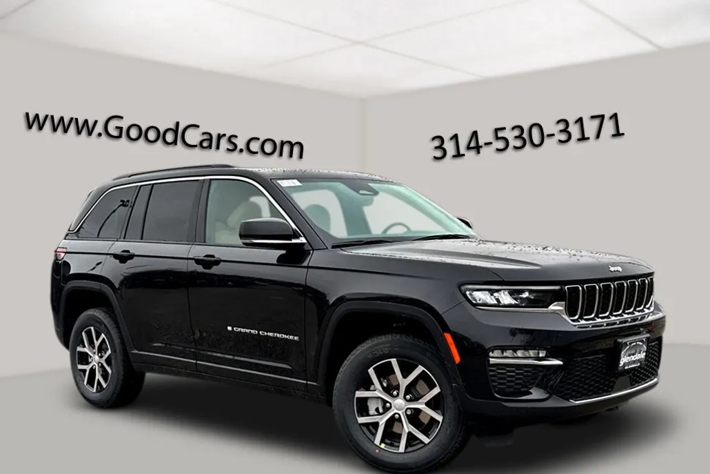2025 Jeep Grand Cherokee Limited photo 1