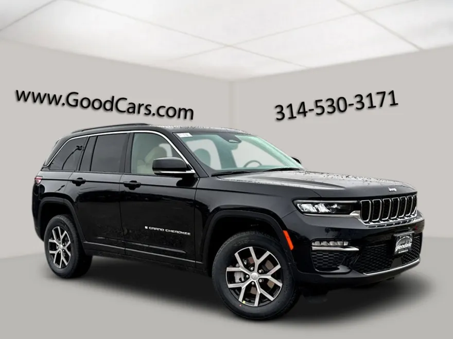 2025 Jeep Grand Cherokee Limited photo 1
