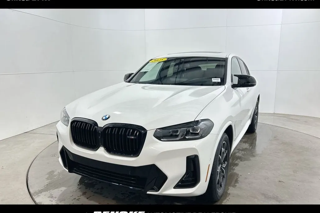 2025 Bmw X4 M40i photo 1