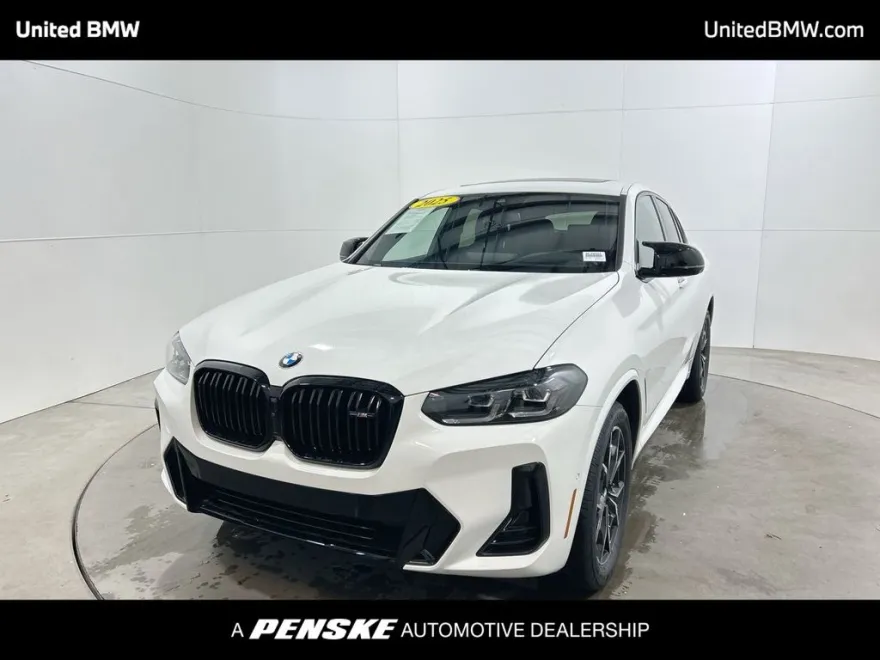 2025 Bmw X4 M40i photo 1