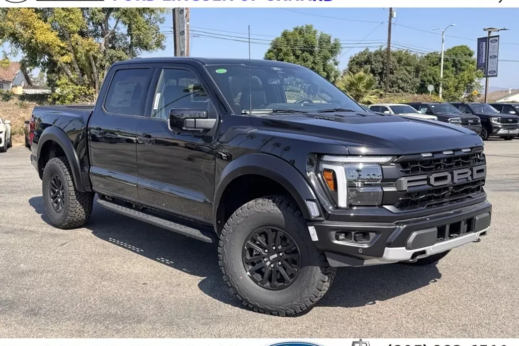 2025 Ford F-150 Raptor photo 1
