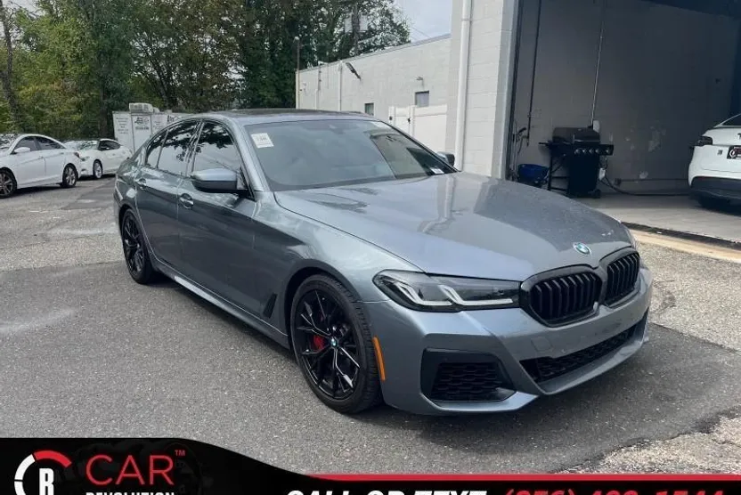 2022 Bmw 540i xDrive photo 1
