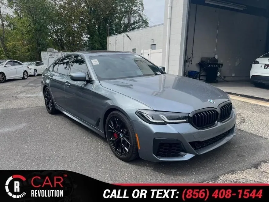 2022 Bmw 540i xDrive photo 1