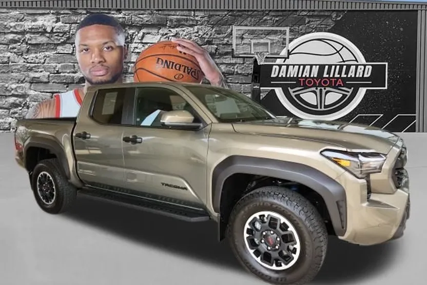 2024 Toyota Tacoma TRD Off-Road photo 1