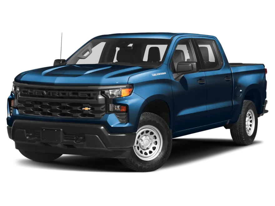 2022 Chevrolet Silverado 1500 Custom photo 1