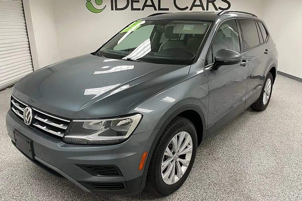 2019 Volkswagen Tiguan S photo 1