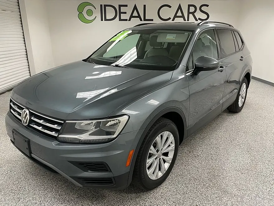 2019 Volkswagen Tiguan S photo 1