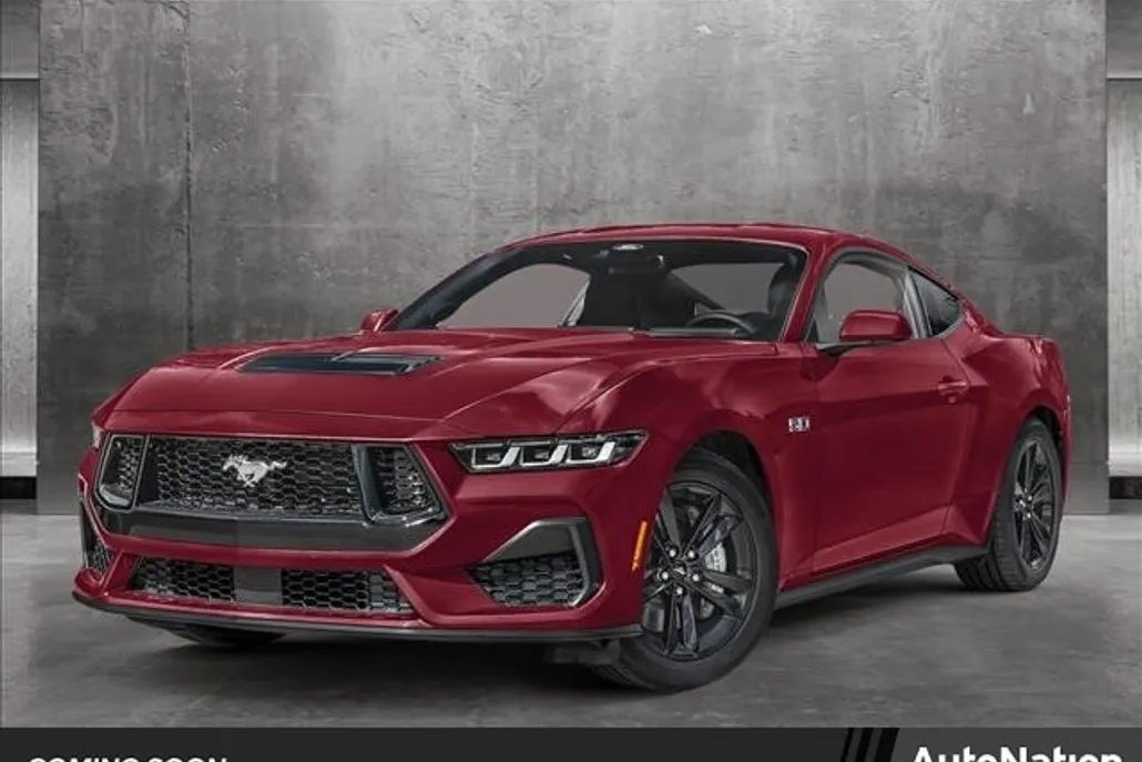 2025 Ford Mustang GT photo 1