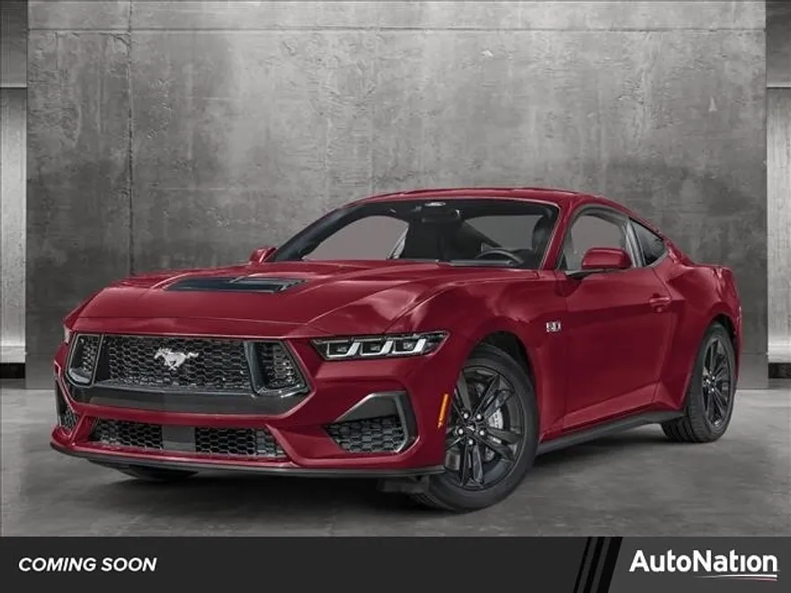 2025 Ford Mustang GT photo 1