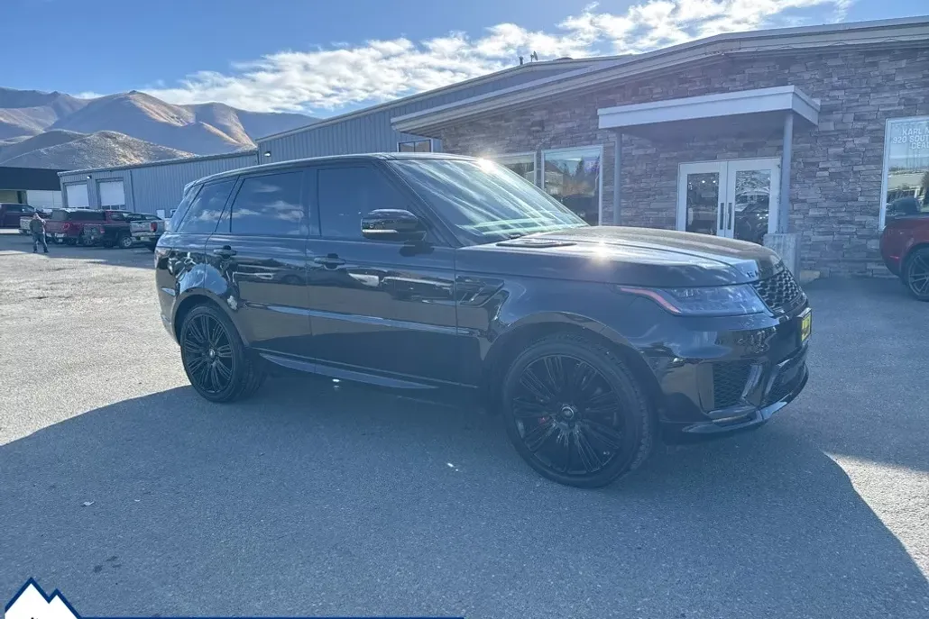2020 Land Rover Range Rover Sport HSE Dynamic photo 1