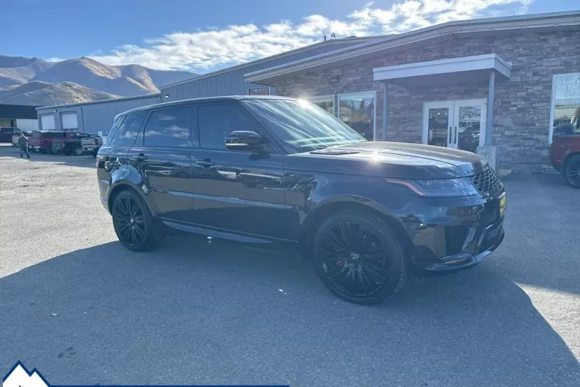 2020 Land Rover Range Rover Sport HSE Dynamic photo 1