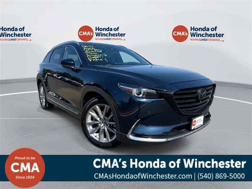 2021 Mazda CX-9 Grand Touring photo 1