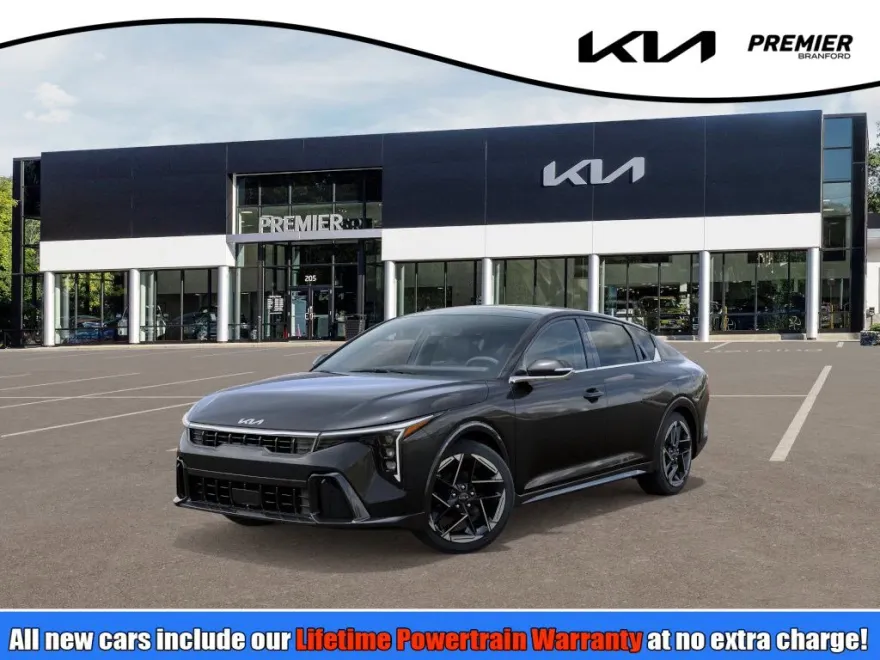 2025 Kia K4 GT-Line photo 1