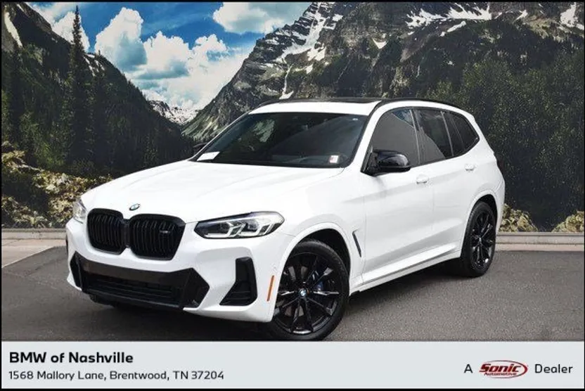 2022 Bmw X3 M40i photo 1