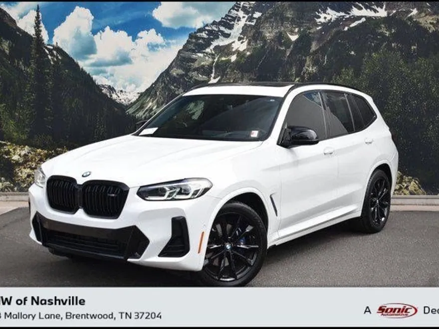 2022 Bmw X3 M40i photo 1