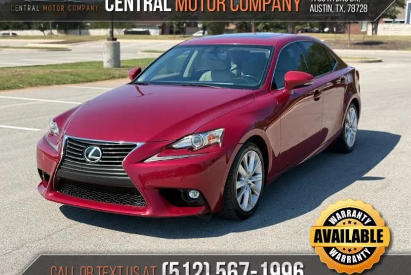 2015 Lexus IS 250 photo 1