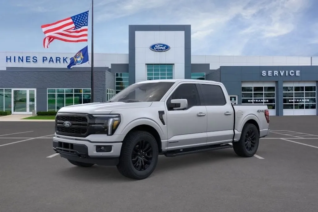 2025 Ford F-150 Lariat photo 1