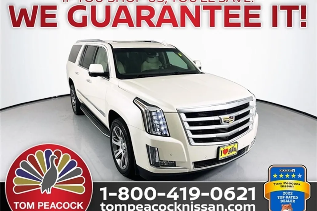 2015 Cadillac Escalade ESV Luxury photo 1