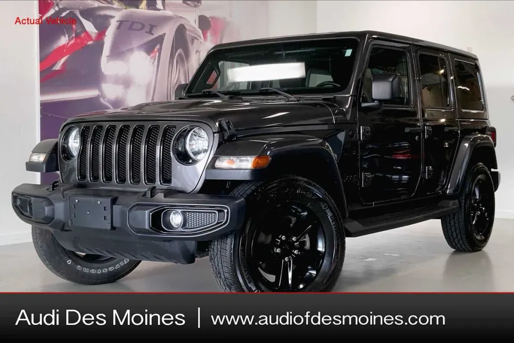 2020 Jeep Wrangler Unlimited Sahara Altitude photo 1