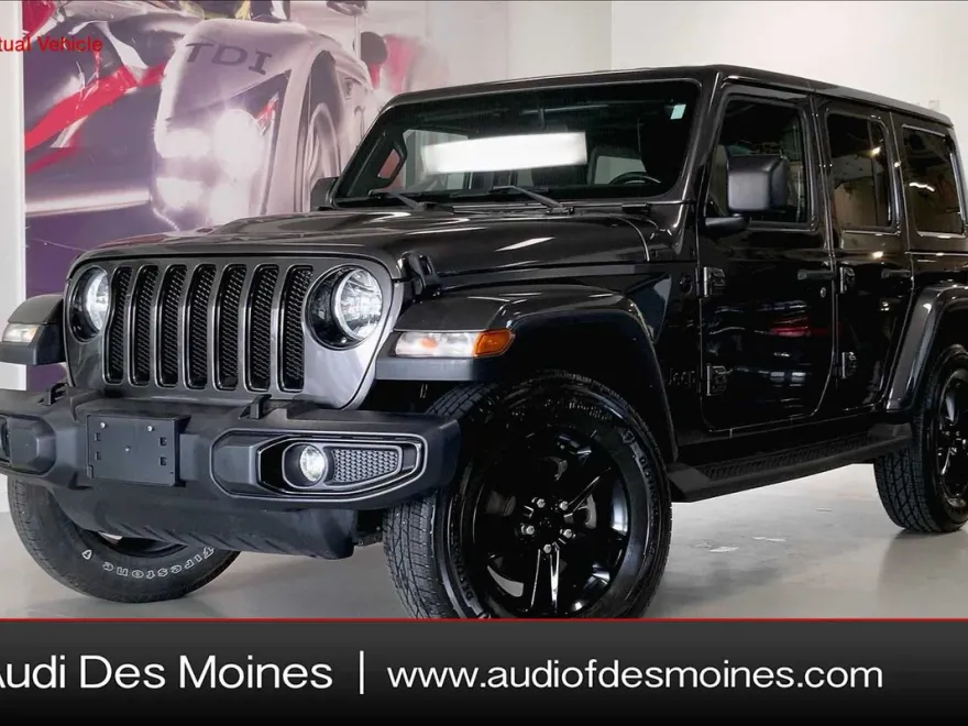 2020 Jeep Wrangler Unlimited Sahara Altitude photo 1