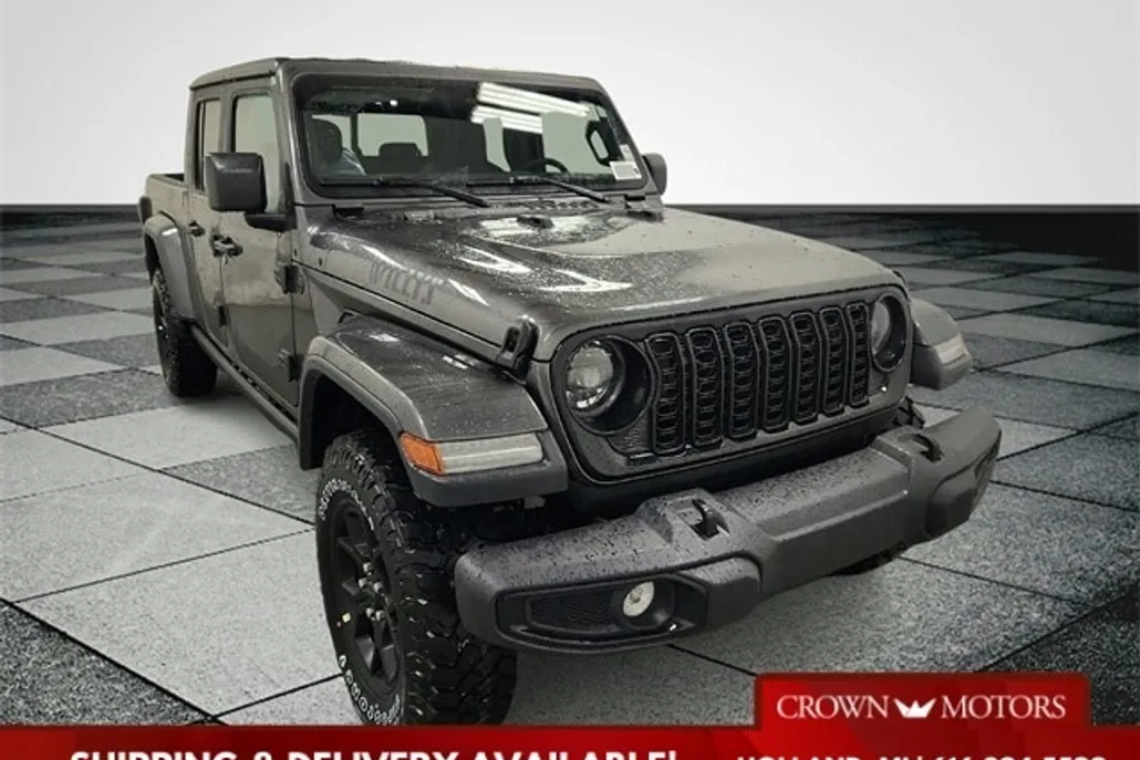 2025 Jeep Gladiator Willys photo 1