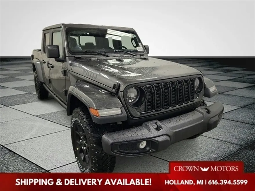 2025 Jeep Gladiator Willys photo 1