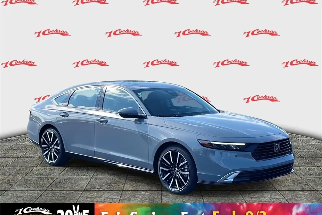 2025 Honda Accord Hybrid Touring photo 1