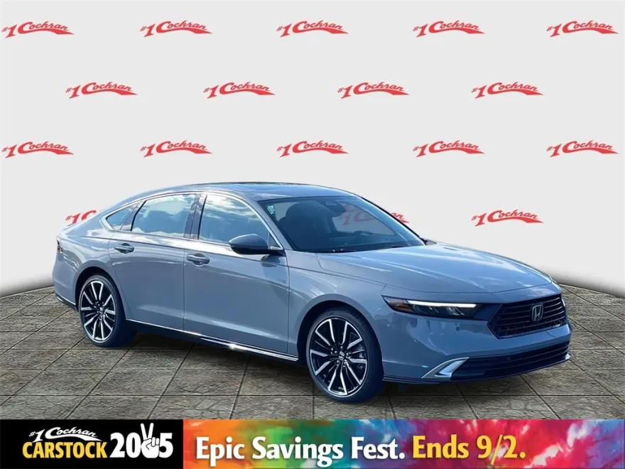 2025 Honda Accord Hybrid Touring photo 1