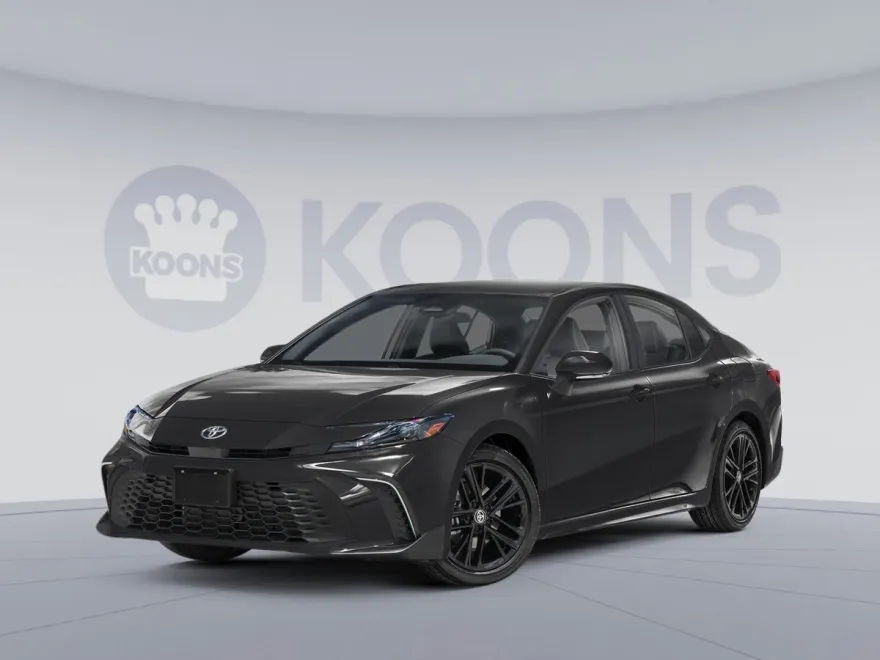 2026 Toyota Camry SE photo 1