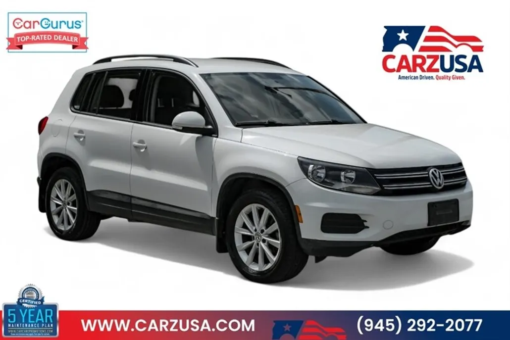 2017 Volkswagen Tiguan Limited S photo 1