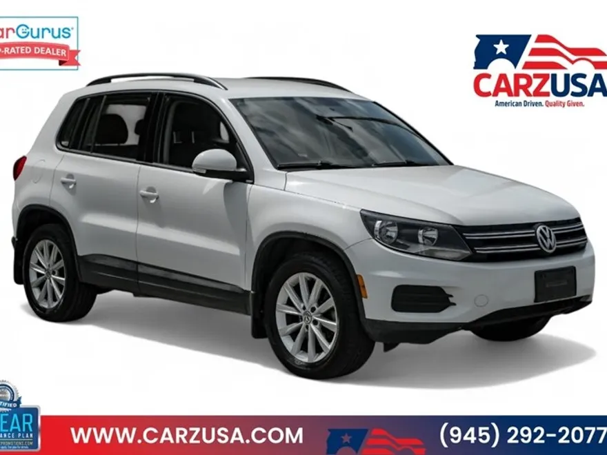 2017 Volkswagen Tiguan Limited S photo 1