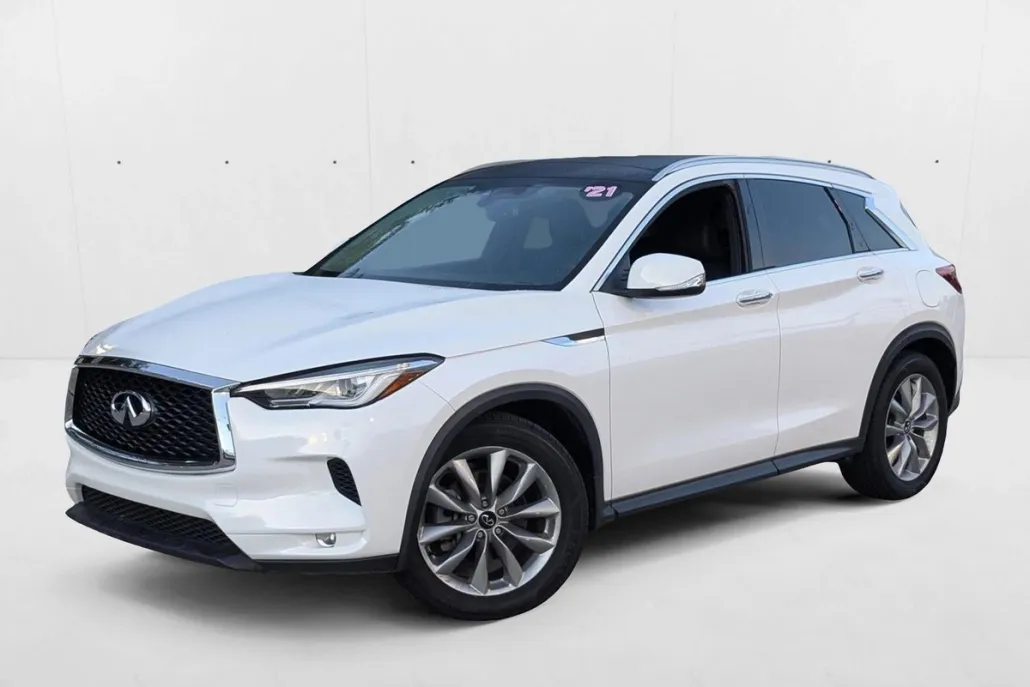 2021 Infiniti QX50 Luxe photo 1