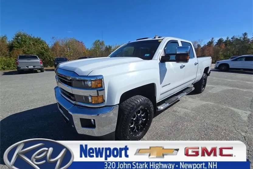 2019 Chevrolet Silverado 2500HD LTZ photo 1