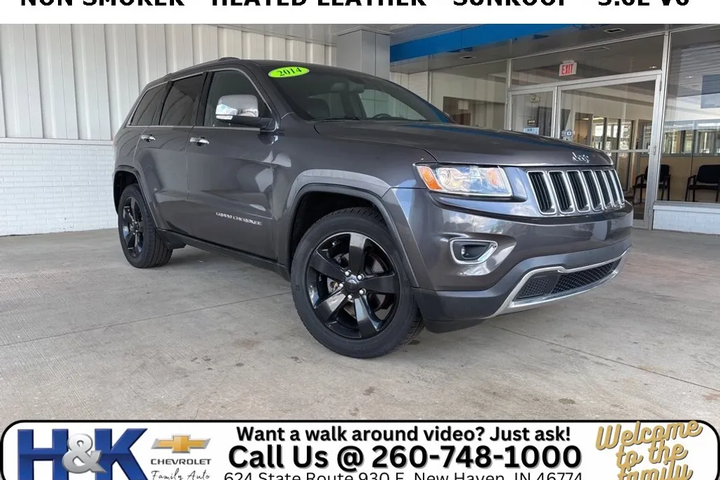 2014 Jeep Grand Cherokee Limited photo 1