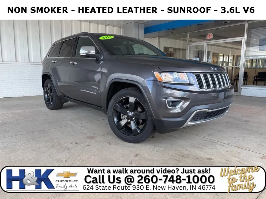 2014 Jeep Grand Cherokee Limited photo 1