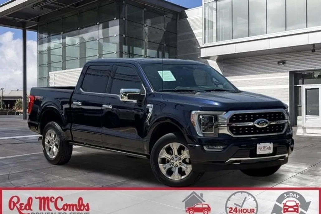 2023 Ford F-150 Platinum photo 1